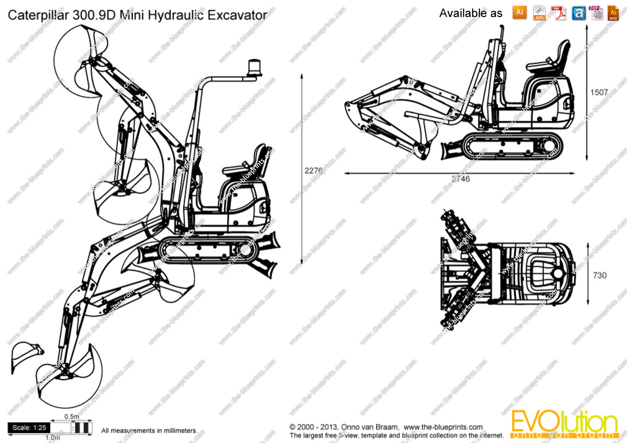 Displaying 19  Images For   Cat Excavator Clipart