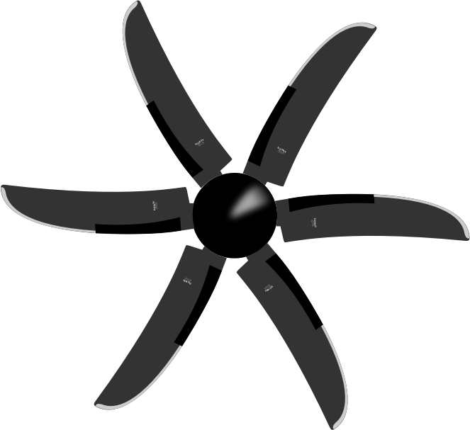 Dowty 6 Blade Propeller By Aerogeek