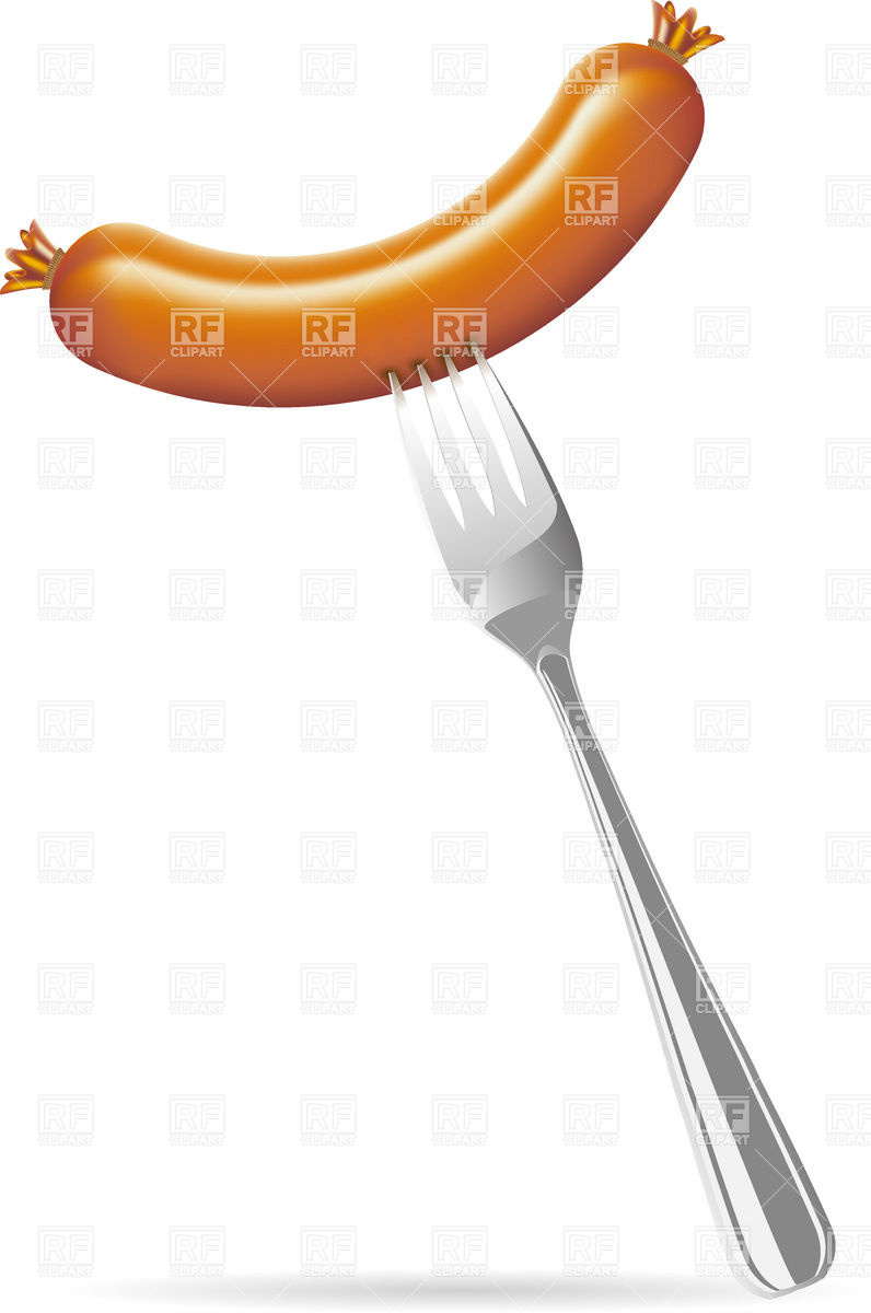     Fork 19727 Food And Beverages Download Royalty Free Vector Clipart