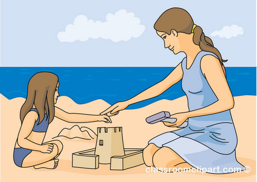 Go Back   Gallery For   Kids Building Sandcastles Clip Art
