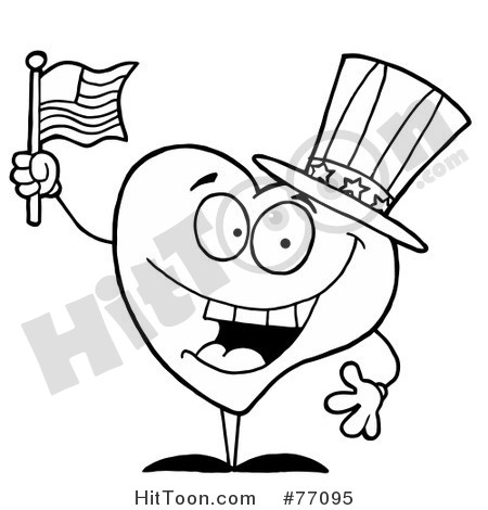 July Clip Art Black And White July 4th Clipart   Vectors  1