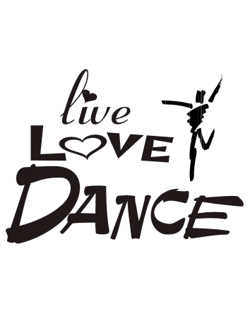 Live Love Dance Full Front