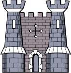 Medieval Castle Clip Art For Family Coat Of Arms