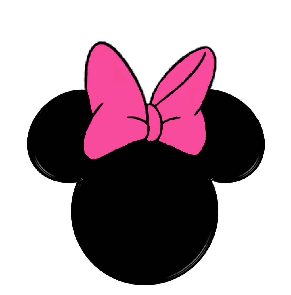 Mickey Mouse Head Stencil   Cliparts Co