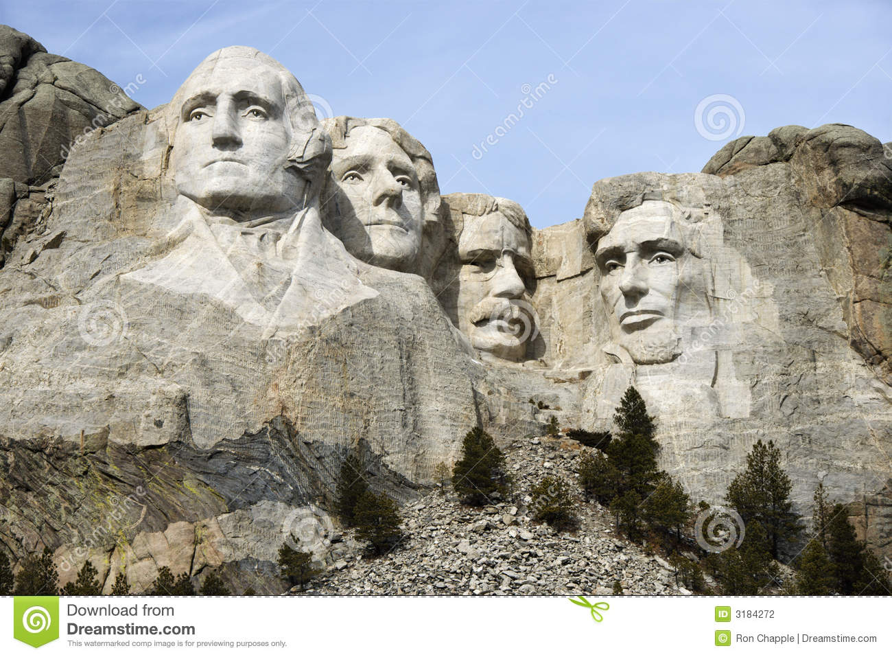 Mount Rushmore  Stock Photography   Image  3184272