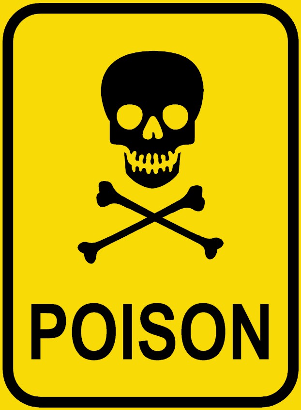 Poison Sign Example