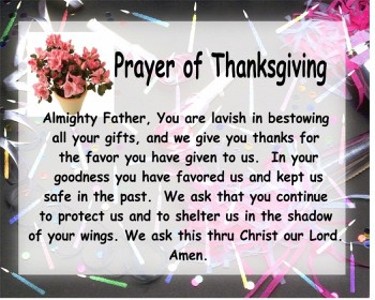 Prayer Of Thanksgiving Prayer To Guardian Angel Prayer To Take