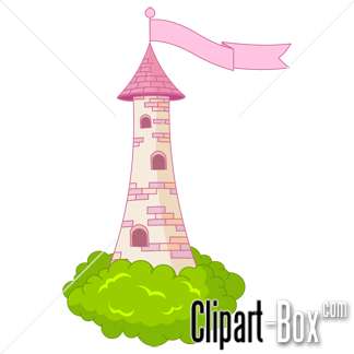 Related Castle Tower Cartoon Cliparts  