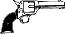 Revolver Clipart