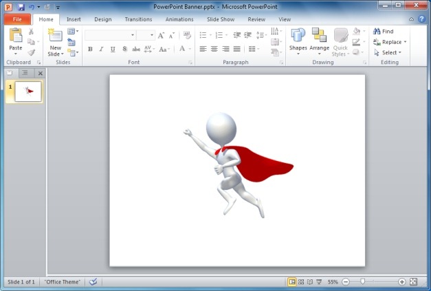 To Presenter Media   Stick Figure Superhero Flying Animated Clipart