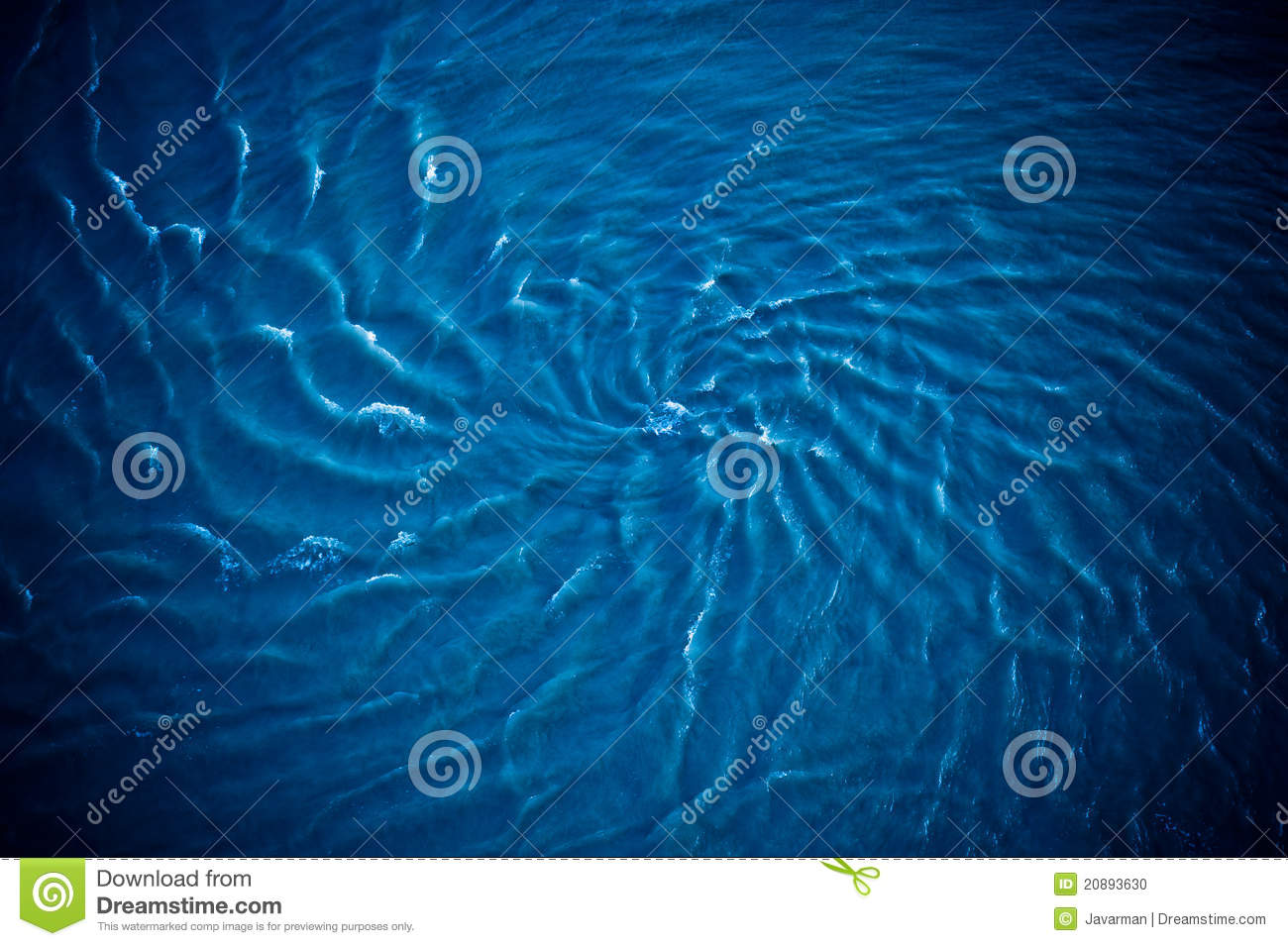 Water Swirl Stock Photo   Image  20893630