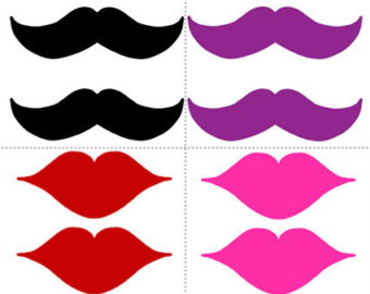 10 Printable Photo Booth Lips Free Cliparts That You Can Download To