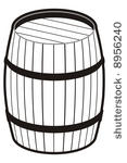 Barrel Rendered Barrel Rendered Nautical Symbol International Barrel