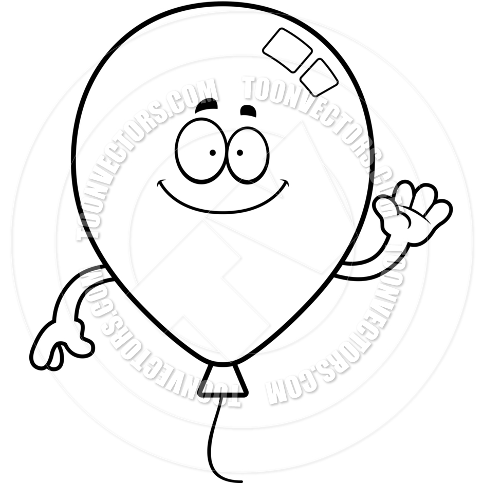 Black And White Balloon Clipart   Clipart Panda   Free Clipart Images