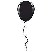 Black And White Single Balloon Clipart   Clipart Panda   Free Clipart