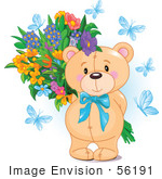 Bunch Of Flowers Clip Art Free