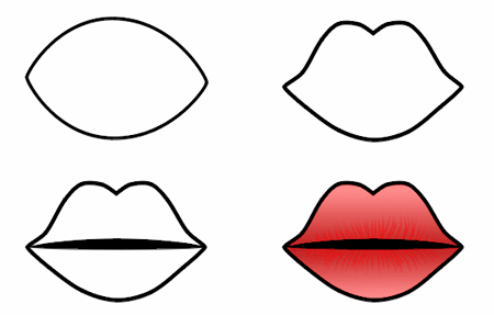Cartoon Lip Pictures   Cliparts Co