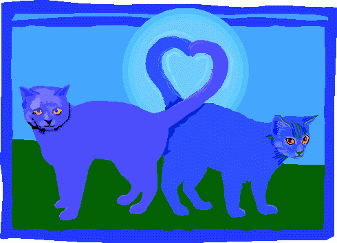 Cats In Love 2 Clipart Clipart   Cats In Love 2 Clipart Clip Art