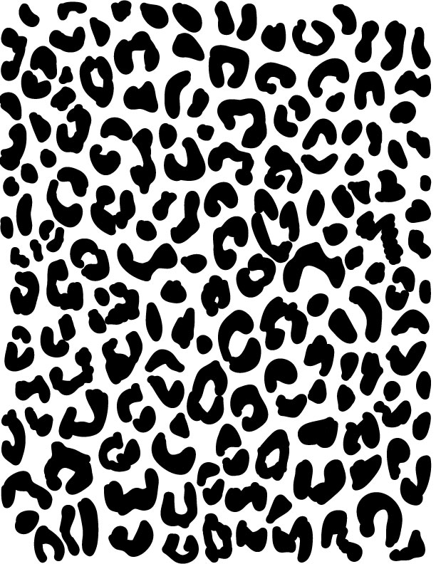 Cheetah Print Drawing Cheetah Print