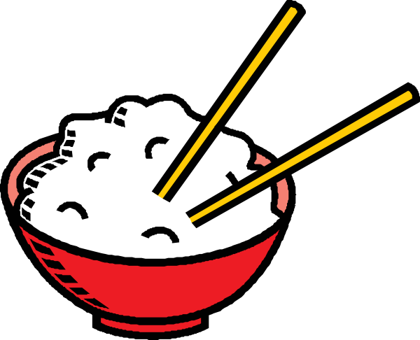Chinese Food Clip Art Bowl Of Rice Clip Art Free