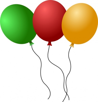 Free Birthday Balloon Clip Art   Clipart Panda   Free Clipart Images