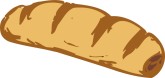 French Bread Clip Art