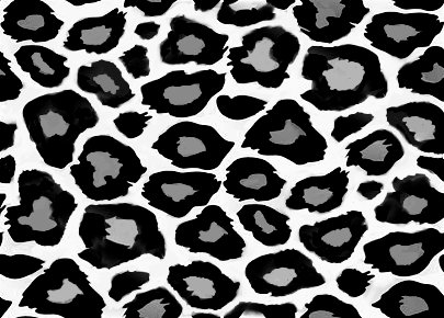 Get The Codes For This Image  Monochrome Leopard Print Animal Print