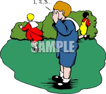 Hide And Seek Clipart Black And White Hide And Seek Clip Art Clipart