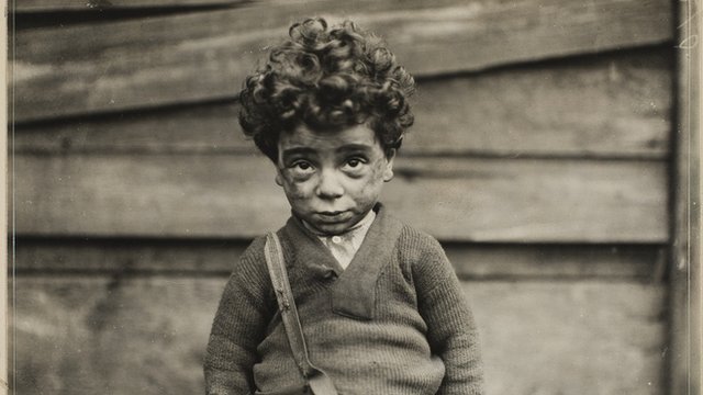 Lewis Hine  The Child Labour Photos That Shamed America   Bbc News