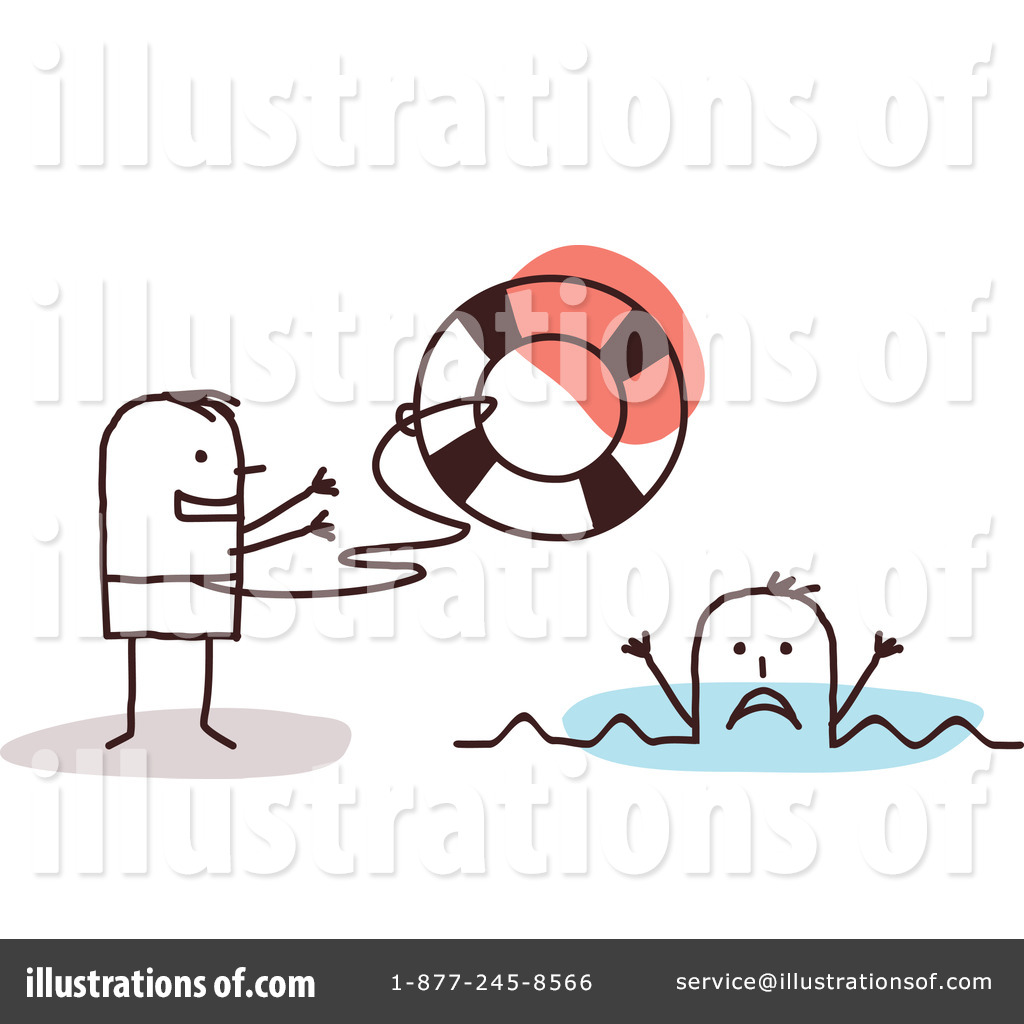 Lifeguard Clipart  1055752 By Nl Shop   Royalty Free  Rf  Stock