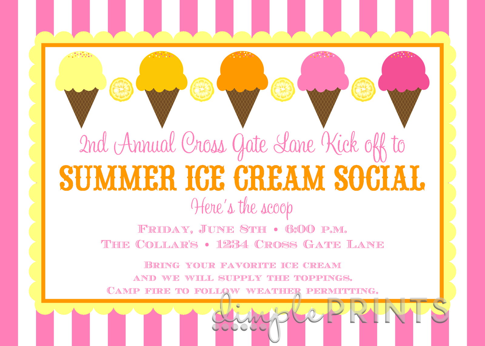 Of Grace   Real Party  Neighborhood Ice Cream And Lemonade Social