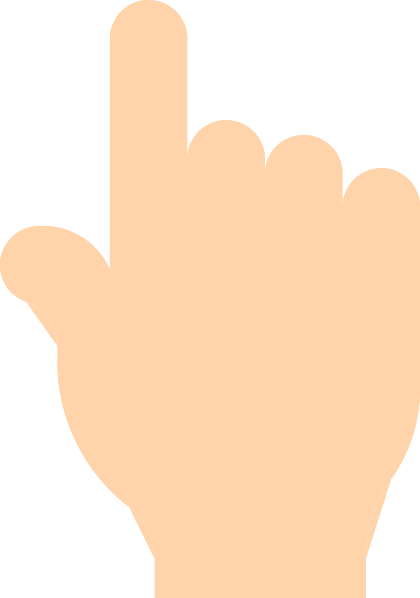 Pointing Finger Clip Art At Clker Com   Vector Clip Art Online