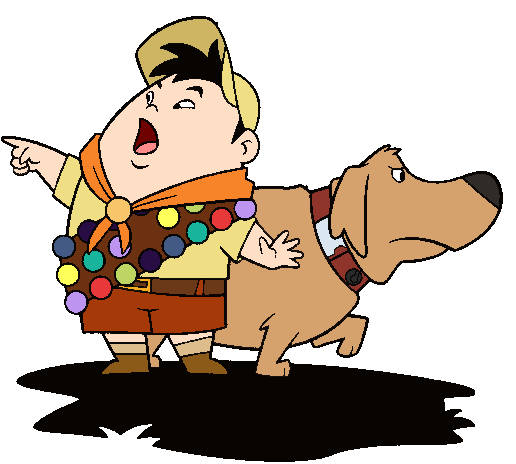 Russell And Dug Up Clip Art   Adventure Is Out There   Pinterest    