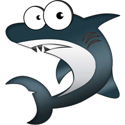 Shark T002 Shark Animated Fish Icon 512x512   Designdownloader