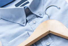 Shirt And Cloth Hanger Stock Photo