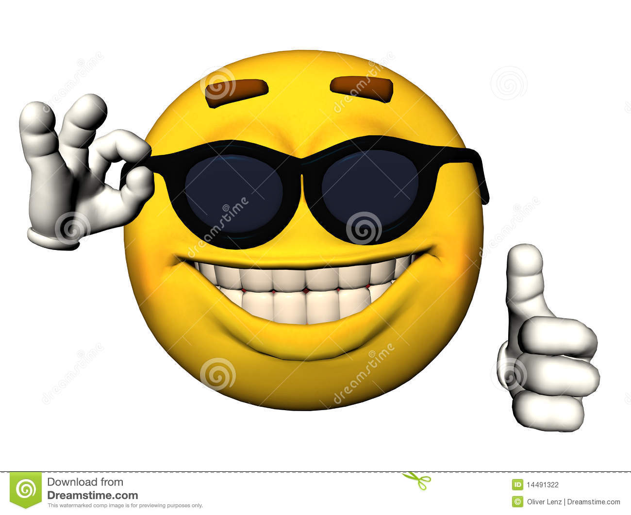 Smiley Face Clip Art Thumbs Up   Clipart Panda Free Clipart Images