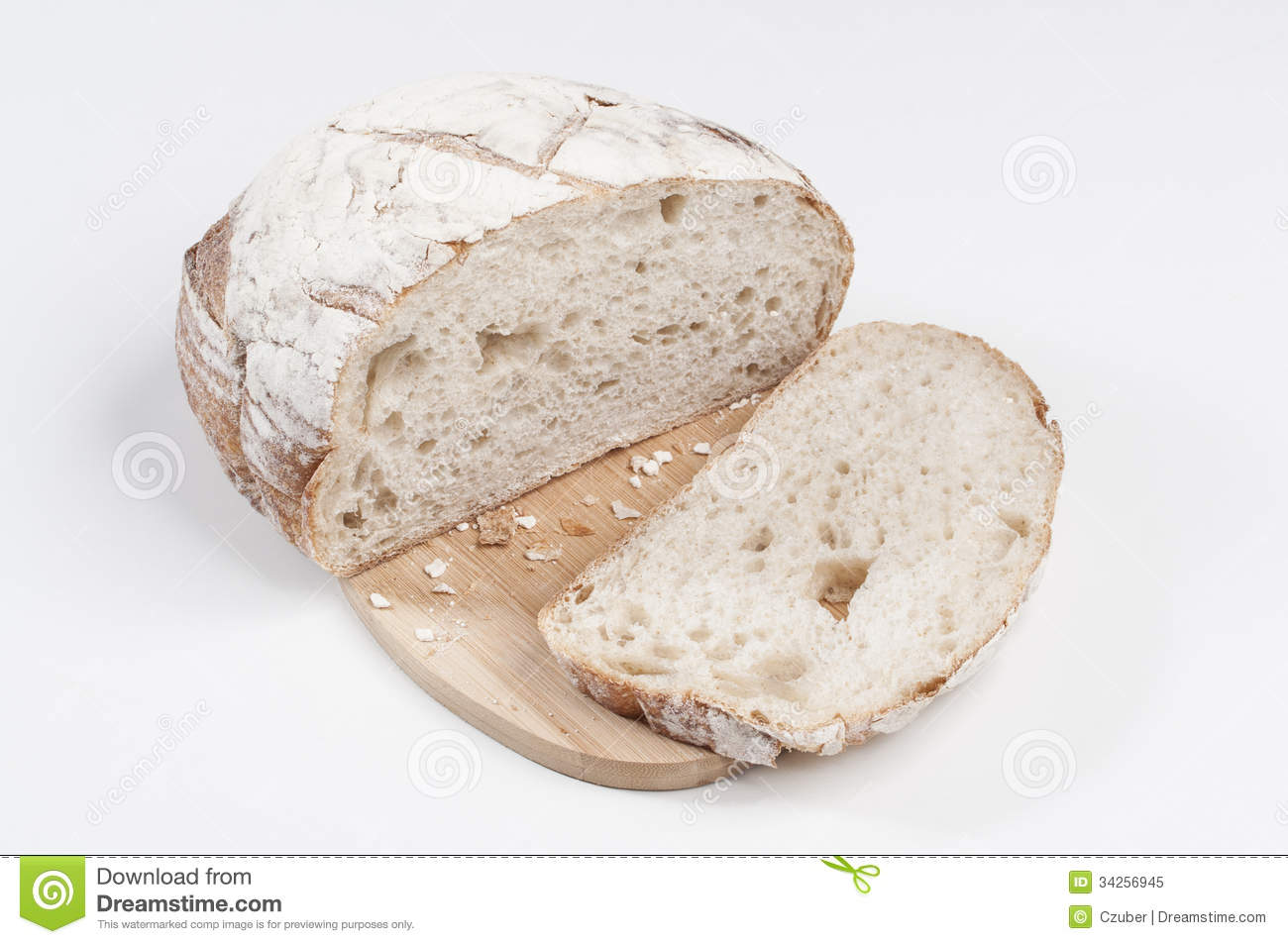 Sourdough Bread Royalty Free Stock Photo   Image  34256945