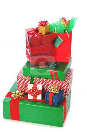 Stack Of Presents Cake Ideas And Designs