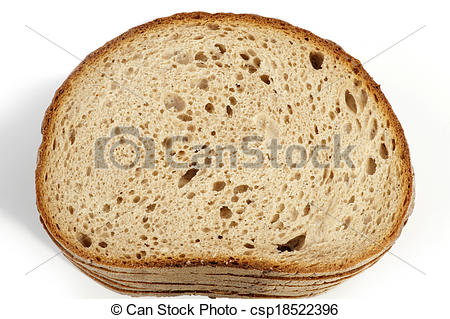 Stock Photo   Bread   White Sourdough Bread   Stock Image Images