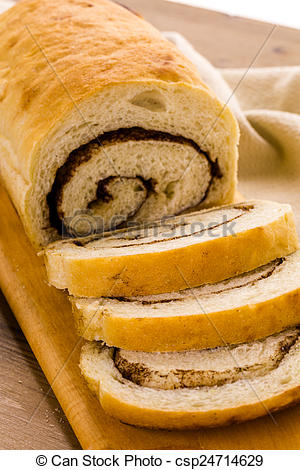 Stock Photo Of Sourdough Bread   Fresh Artisan Sourdough Cinnamon    