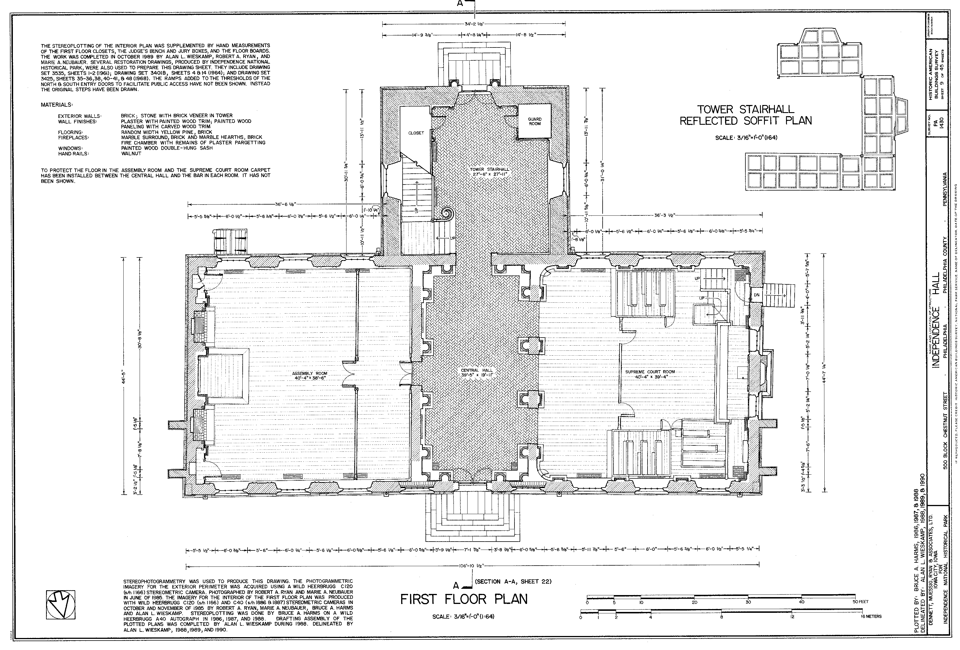 Supreme Court Building Drawing Ground Floor Of Independence