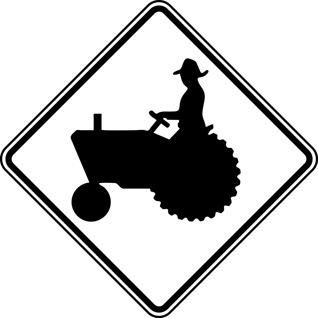 Tractor Clipart Black And White   Clipart Best