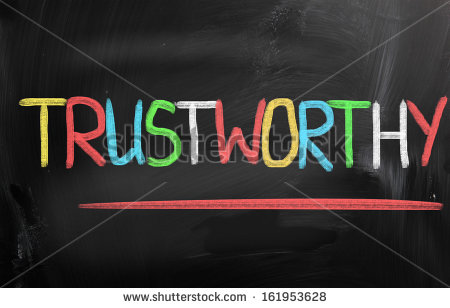Trustworthiness Clipart Trustworthy Concept   Stock