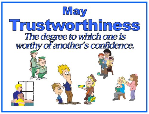 Trustworthiness Posters May   Trustworthiness Jpg