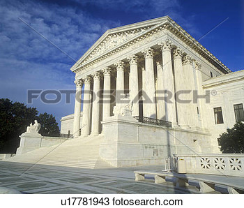 United States Supreme Court Building Washington D C  View Large Photo    