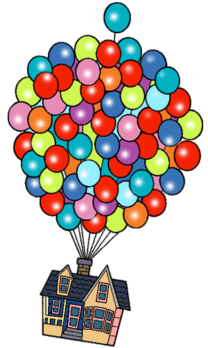 Up House Balloons Clip Art Pixar Up   Up   Pinterest