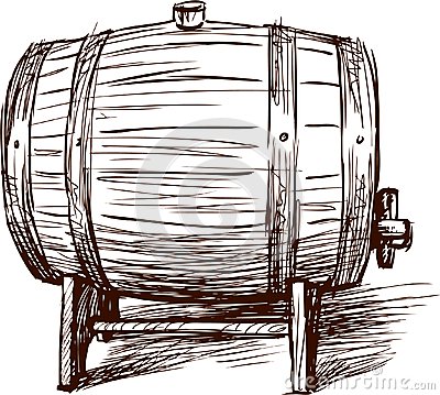 Whiskey Barrel Clip Art   Dzemati Design