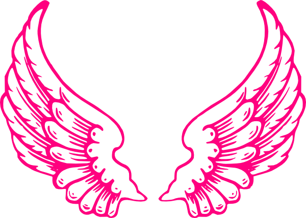Wings Clip Art At Clker Com   Vector Clip Art Online Royalty Free
