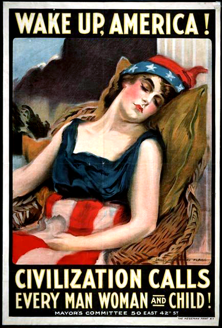World War 1 2 American Propaganda Posters