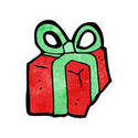 Wrapped Gift Clip Art Clip Arts Free Clipart   Clipartlogo Com